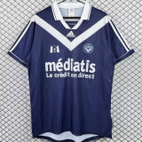 1999/2000 FC Girondins de Bordeaux Home Retro Soccer Jersey