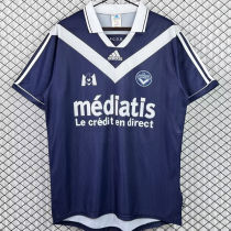 1999/2000 FC Girondins de Bordeaux Home Retro Soccer Jersey