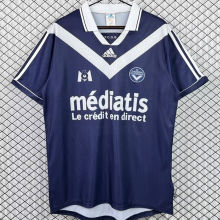 1999/2000 FC Girondins de Bordeaux Home Retro Soccer Jersey