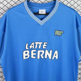 1983/1984 Napoli Home Blue Retro Soccer Jersey