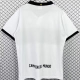 2012 Club Olimpia Home White Retro Soccer Jersey