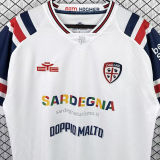 2026/27 Cagliari Away White Fans Soccer Jersey