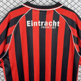 2001/2003 Frankfurt Home Red Black Retro Jersey