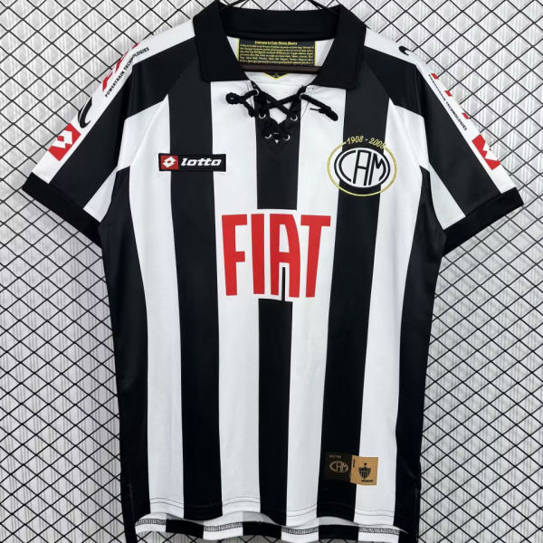 2008 AT Mineiro 100th Anniversary Edition Retro Soccer Jersey