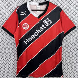 1987/1990 Frankfurt Home Red Retro Soccer Jersey