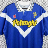 1995/1996 Brescia Home Blue Retro Soccer Jersey