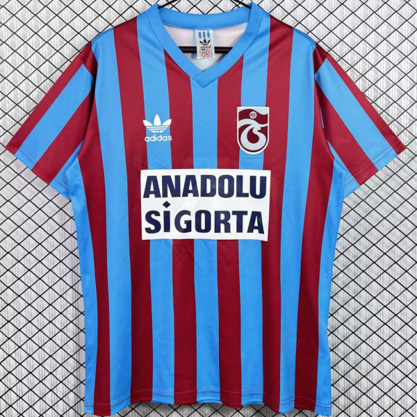 1994/1995 Trabzonspor Home Retro Soccer Jersey