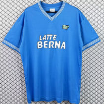 1983/1984 Napoli Home Blue Retro Soccer Jersey