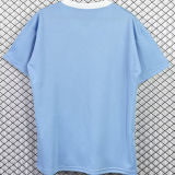 1986 Uruguay Home Blue Retro Soccer Jersey