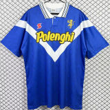 1995/1996 Brescia Home Blue Retro Soccer Jersey