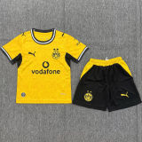 2026/27 BVB Home Yellow Kids Soccer Jersey