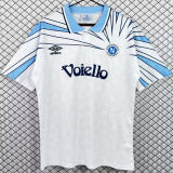 1991/1994 Napoli Away White Retro Soccer Jersey