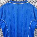 2000/2001 Napoli Home Blue Retro Soccer Jersey