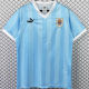 1990 Uruguay Home Blue Retro Soccer Jersey
