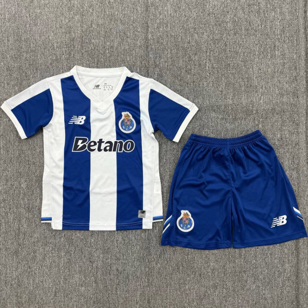 2026/27 Porto Home Kids Soccer Jersey