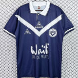 1998/1999 FC Girondins de Bordeaux Home Retro Soccer Jersey