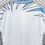 1991/1994 Napoli Away White Retro Soccer Jersey