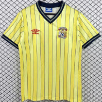 1983/1986 Coventry City Away Retro Soccer Jersey