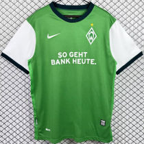 2009/2010 Werder Bremen Home Green White Retro Jersey