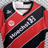 1987/1990 Frankfurt Home Red Retro Soccer Jersey
