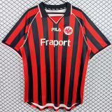 2001/2003 Frankfurt Home Red Black Retro Jersey