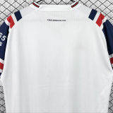 2026/27 Cagliari Away White Fans Soccer Jersey