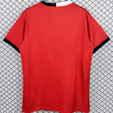 1987/1990 Frankfurt Home Red Retro Soccer Jersey