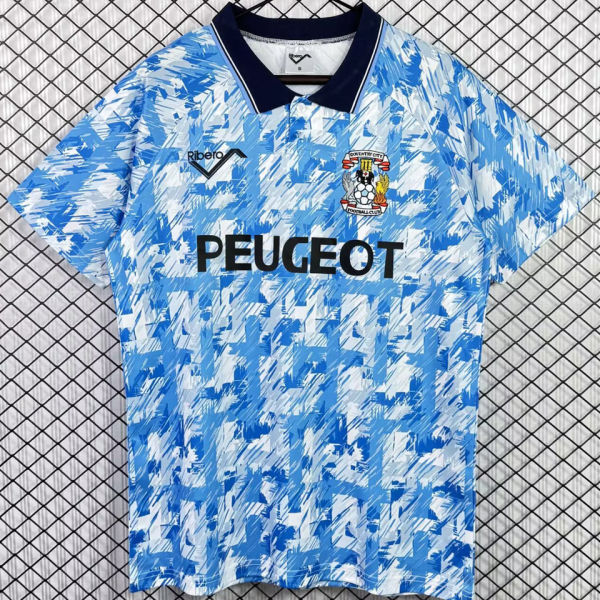 1992/1994 Coventry City Home Retro Soccer Jersey