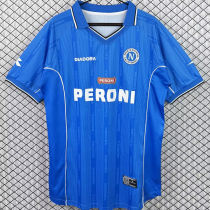 2000/2001 Napoli Home Blue Retro Soccer Jersey
