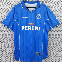 2000/2001 Napoli Home Blue Retro Soccer Jersey