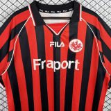 2001/2003 Frankfurt Home Red Black Retro Jersey