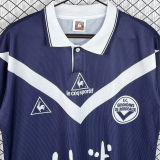 1998/1999 FC Girondins de Bordeaux Home Retro Soccer Jersey