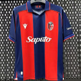 2026/27 Bologna Home Fans Soccer Jersey