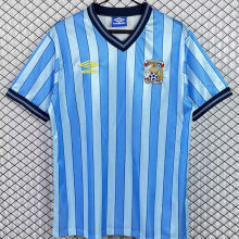 1983/1984 Coventry City Home Retro Soccer Jersey