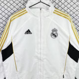 2011/2012 RM Home White Retro Windbreaker
