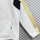 2011/2012 RM Home White Retro Windbreaker