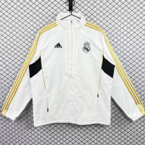 2011/2012 RM Home White Retro Windbreaker