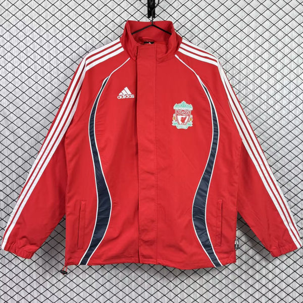 2006/2007 LFC Red Retro Windbreaker