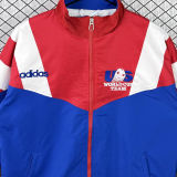 1994 U.S Red Blue Retro Windbreaker