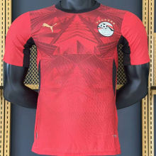 2026/27 Egypt Home Red Player Version Soccer Jersey