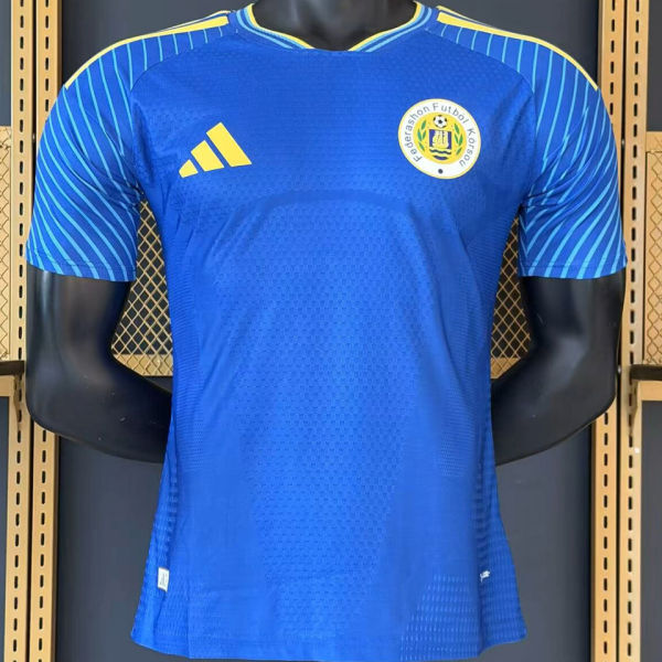 2026/27 Curacao Home Blue Player Version Soccer Jersey