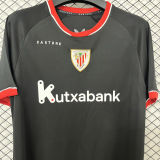 2026/27 Bilbao AT Away Black Fans Soccer Jersey