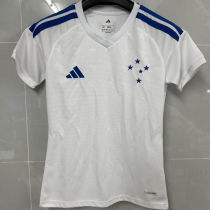 2026/27 Cruzeiro Away White Women Soccer Jersey 女