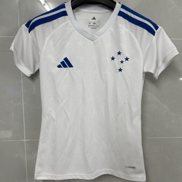 2026/27 Cruzeiro Away White Women Soccer Jersey 女