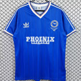 1983/1984 Brighton Home Blue Retro Soccer Jersey