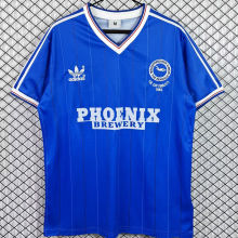 1983/1984 Brighton Home Blue Retro Soccer Jersey