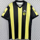 1987 Penarol Home Yellow Black Retro Soccer Jersey