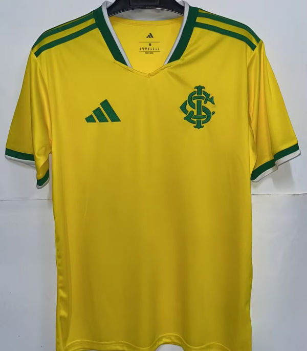 2026/27 Internacional Special Edition Yellow Fans Soccer Jersey