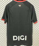 2026/27 Bilbao AT Away Black Fans Soccer Jersey
