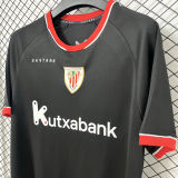 2026/27 Bilbao AT Away Black Fans Soccer Jersey